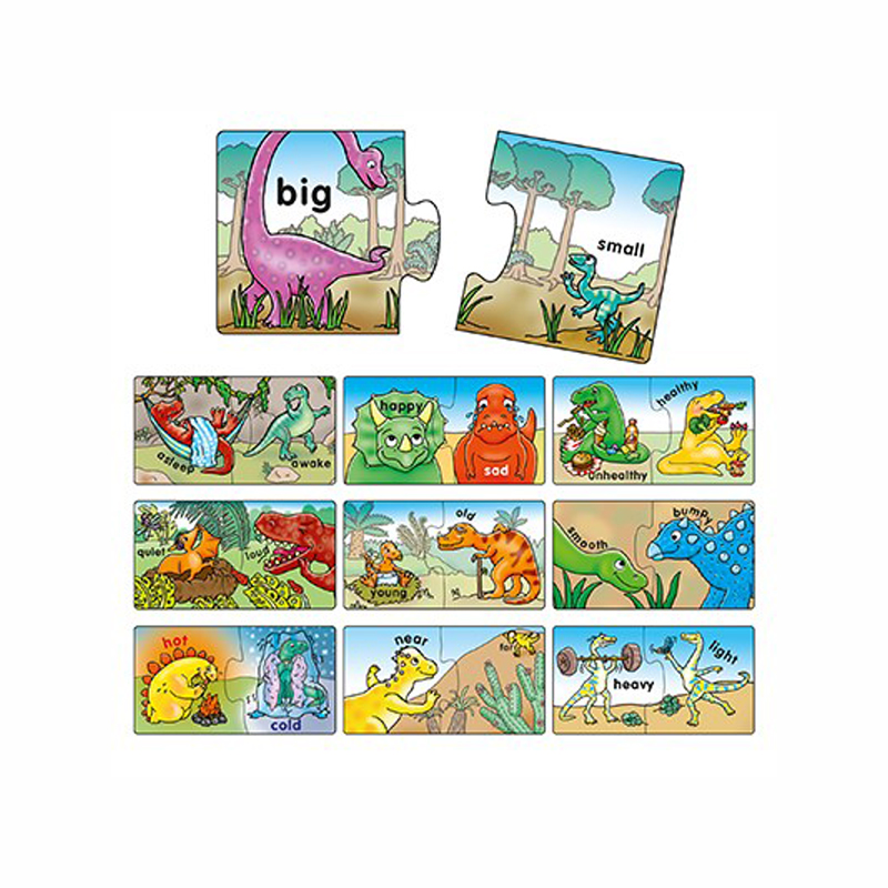 Orchard Toys Puzzle Dinosaur Opposites (Αντίθετοι Δεινόσαυροι) 295