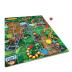 Orchard Toys Επιτραπέζιο Jungle Snakes & Ladders Mini Game