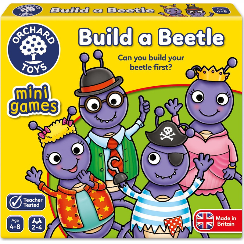 Orchard Toys Επιτραπέζιο Build a Beetle 354