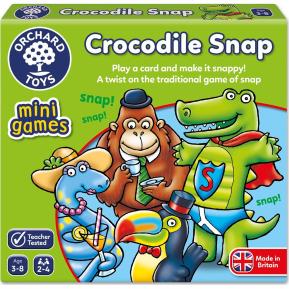 Orchard Toys Επιτραπέζιο Crocodile Snap Mini Game 356