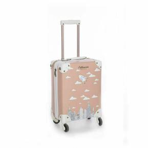 Pellianni City Suitcase Pink Παιδική Βαλίτσα με ύψος 40cm Ροζ χρώμα PA09043
