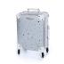 Pellianni City Suitcase Silver Παιδική Βαλίτσα με ύψος 40cm Ασημί χρώμα PA09099