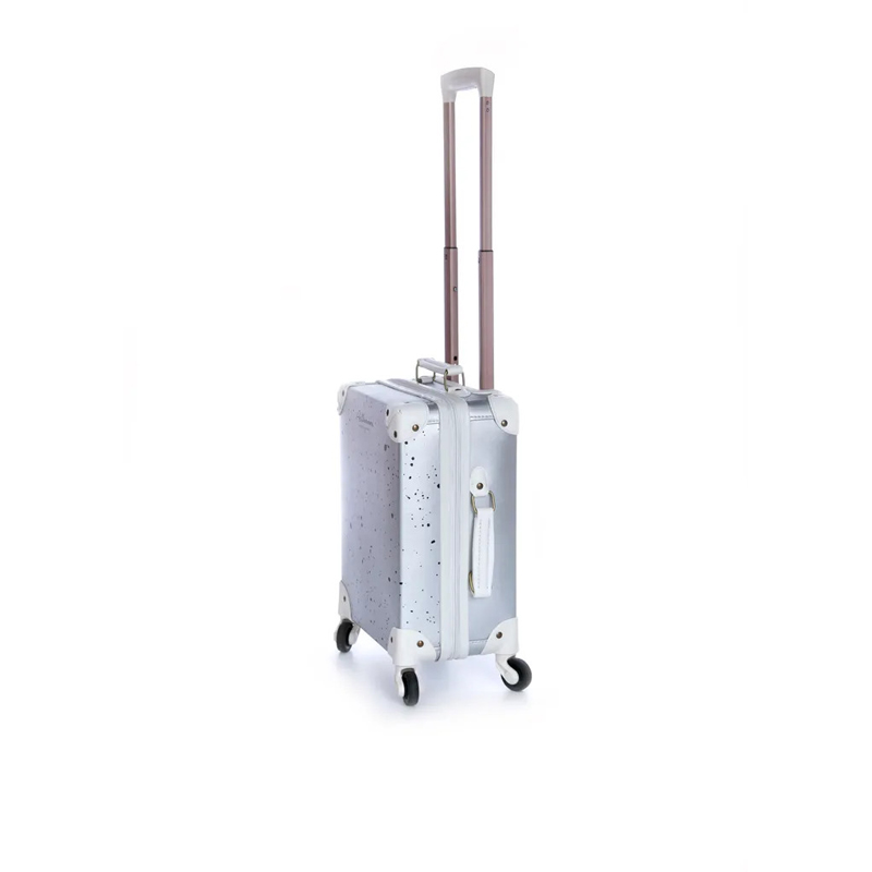 Pellianni City Suitcase Silver Παιδική Βαλίτσα με ύψος 40cm Ασημί χρώμα PA09099