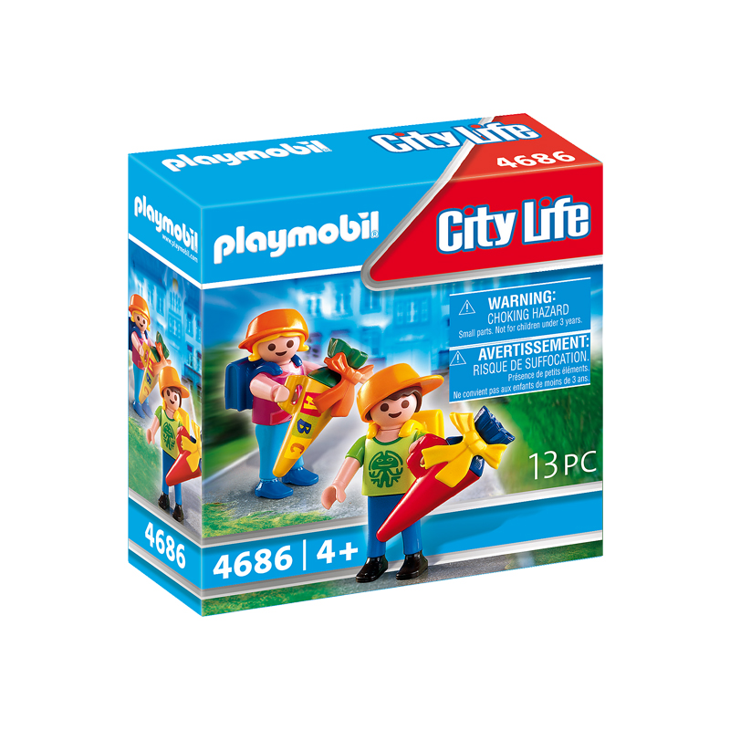 Playmobil City Life Πρώτη μέρα στο σχολείο 4686