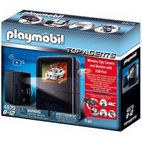 Playmobil Σετ κατασκοπευτικής κάμερας (ταλαιπωρημένη συσκευσία)