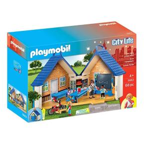 Playmobil Βαλιτσάκι Σχολική Τάξη 5662