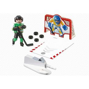 Playmobil Σετ εξάσκησης Ice Hockey