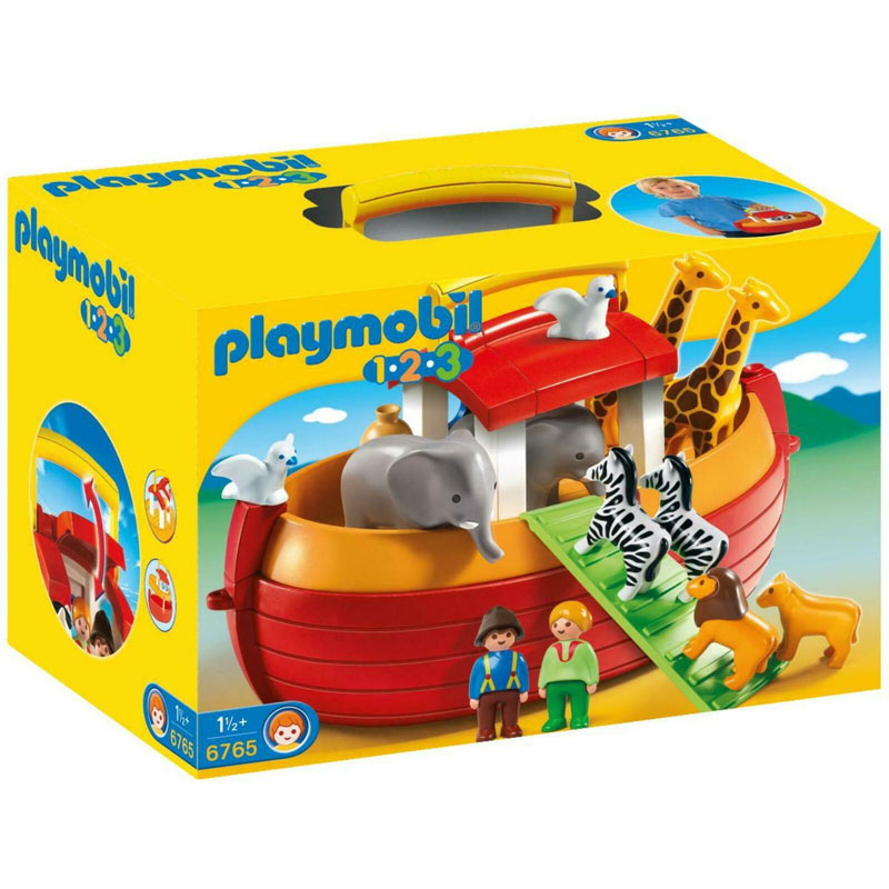 Playmobil 1 2 3 Η κιβωτός του Νώε 6765