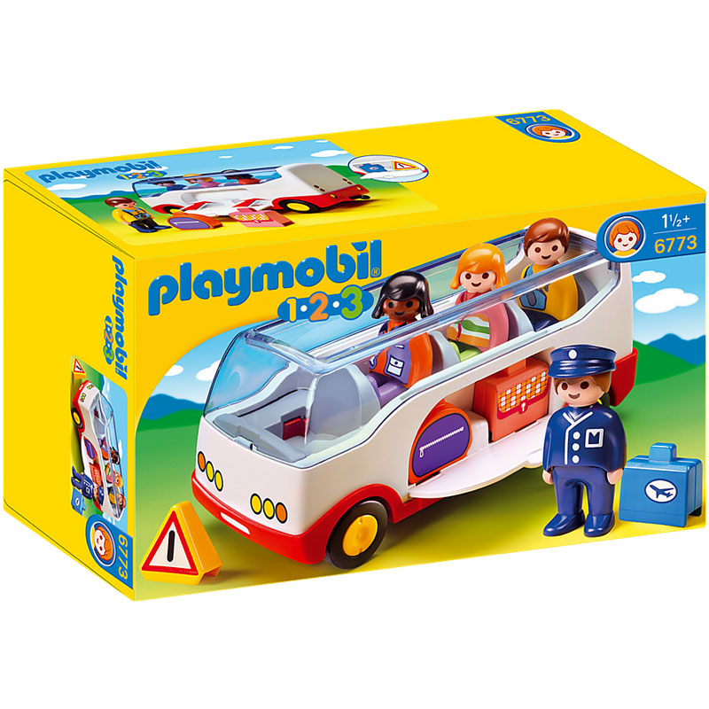 Playmobil 1 2 3 Πούλμαν 6773