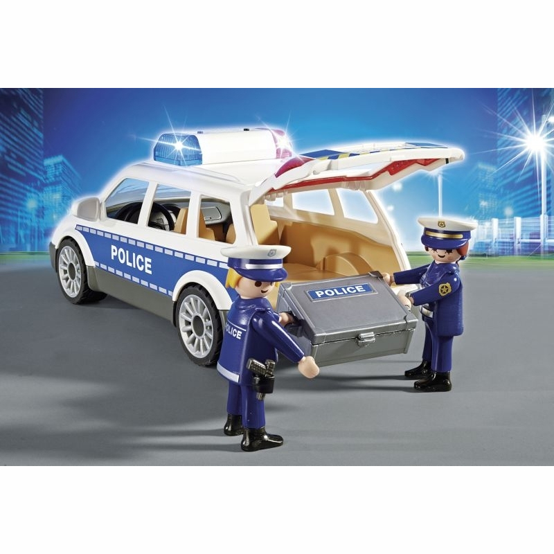 Playmobil City Action Περιπολικό όχημα με φάρο και σειρήνα 6920