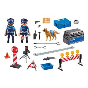 Playmobil City Action Οδόφραγμα Αστυνομίας 6924