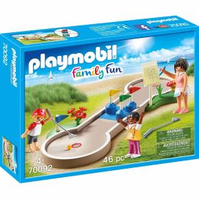 Playmobil Μίνι Γκόλφ 70092