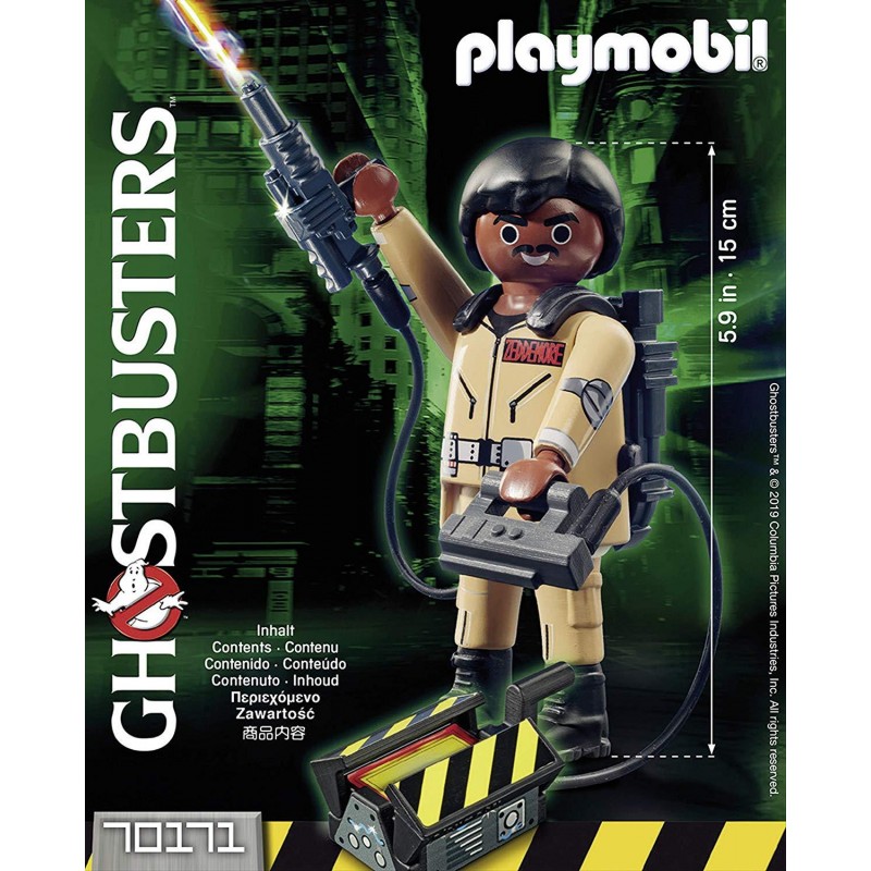 Playmobil Ghostbusters™ Συλλεκτική φιγούρα Γουίνστον Ζέντμορ 70171