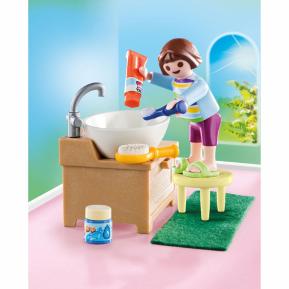 Playmobil Παιδάκι στο λουτρό 70301