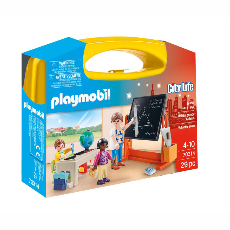 Playmobil Maxi Βαλιτσάκι Σχολική τάξη 70314