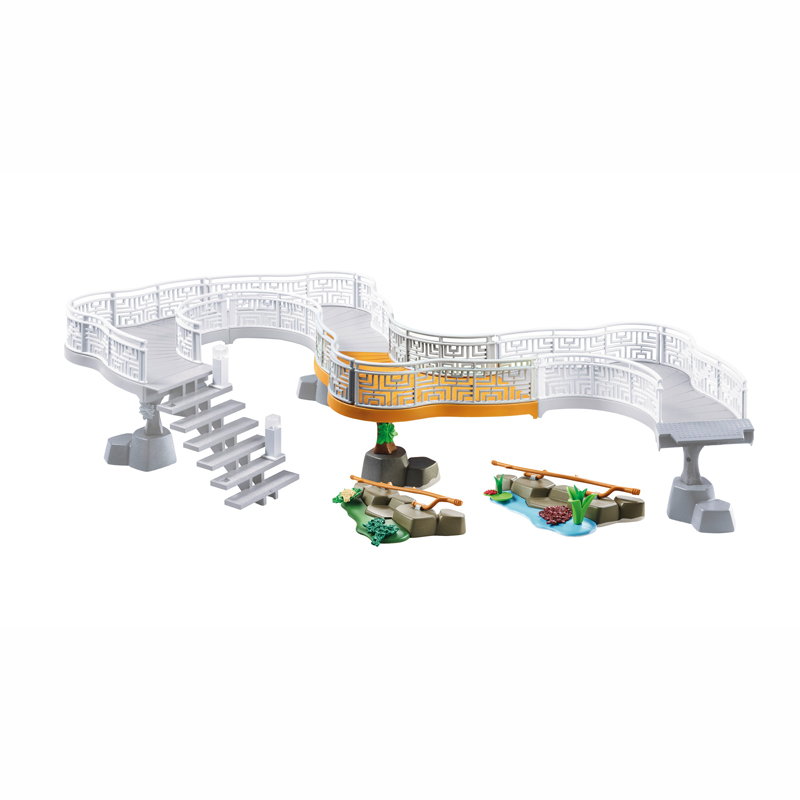 Playmobil Επέκταση εξέδρας Μεγάλου Ζωολογικού Κήπου 70348