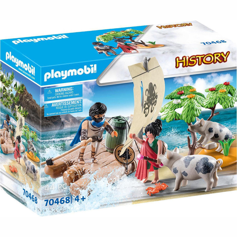 Playmobil History Ο Οδυσσέας Και Η Κίρκη 70468