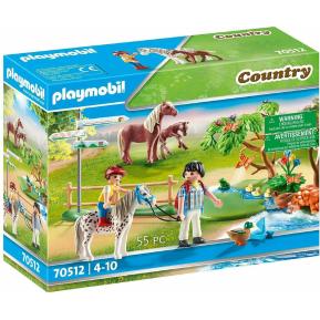 Playmobil Country Βόλτα με πόνυ 70512