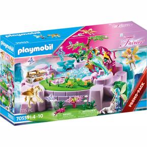 Playmobil Fairies Κρυστάλλινη νεραϊδολίμνη 70555