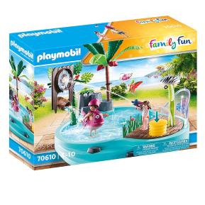 Playmobil Family Fun Διασκέδαση στην Πισίνα 70610
