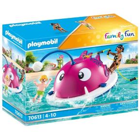Playmobil Family Fun Πλωτό Φουσκωτό Πάρκο 70613