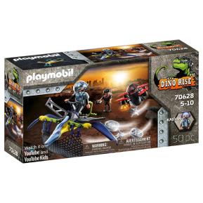 Playmobil Πτεροδάκτυλος και μαχητές με drone 70628