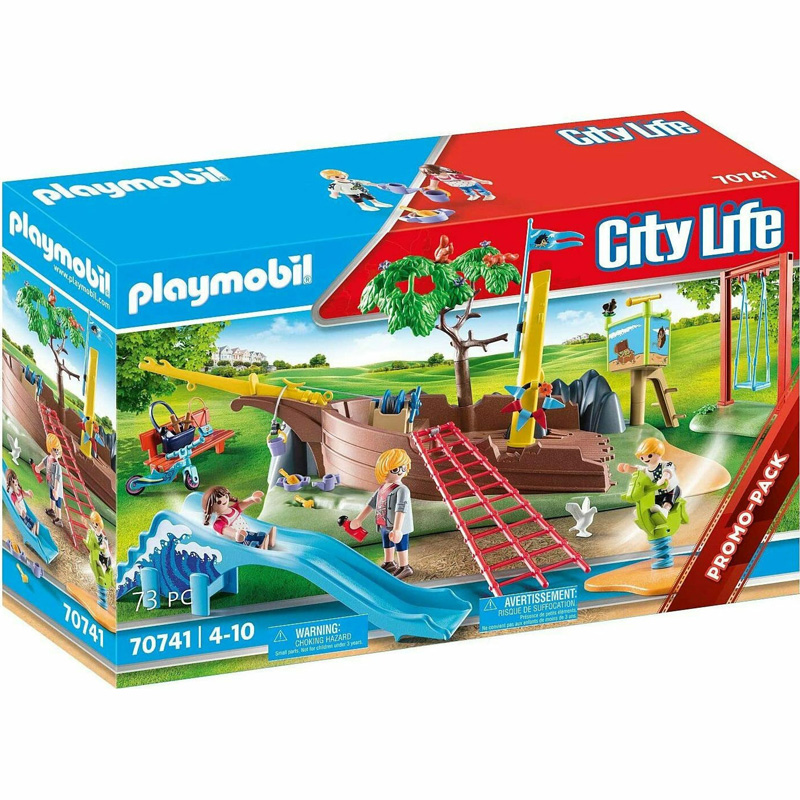 Playmobil City Life Παιδική χαρά "Το Καράβι" 70741