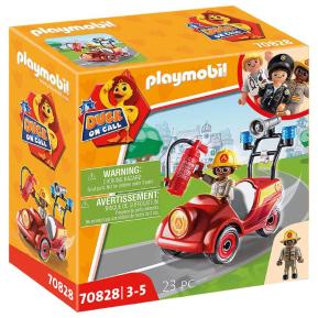 Playmobil Duck On Call - Mini car Πυροσβεστικής 70828