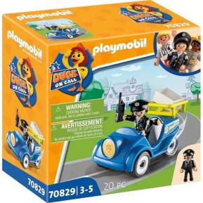 Playmobil Duck On Call - Mini Όχημα Αστυνομίας 70829