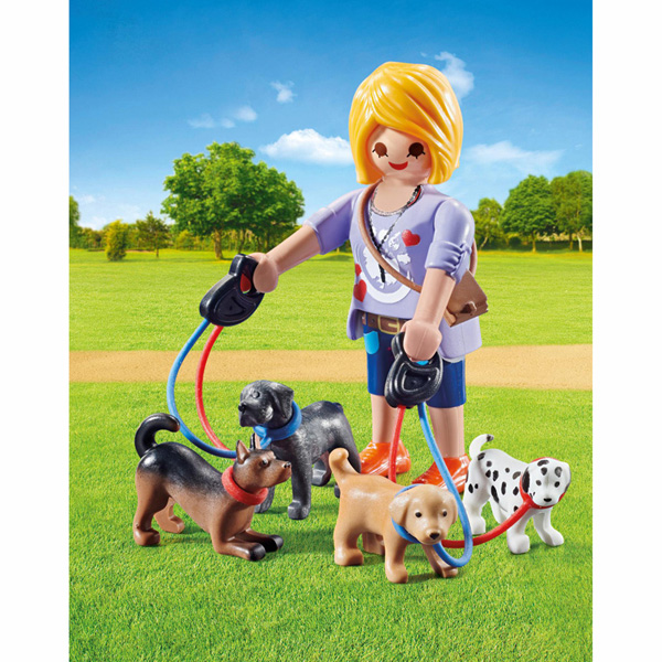 Playmobil Special Plus Dog Walker 70883