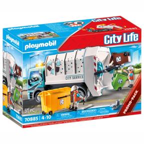 Playmobil Φορτηγό ανακύκλωσης 70885