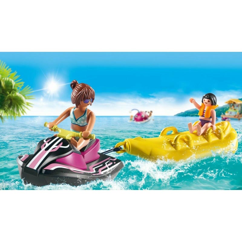 Playmobil Family Fun Starter Pack Jet Ski και Φουσκωτή Μπανάνα 70906