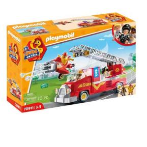 Playmobil DUCK ON CALL - Πυροσβεστικό όχημα 70911
