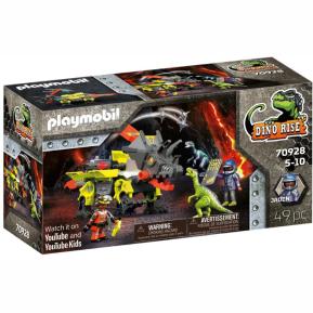 Playmobil Dinos Ρομπότ-Δεινόσαυρος & Πολεμιστές 70928