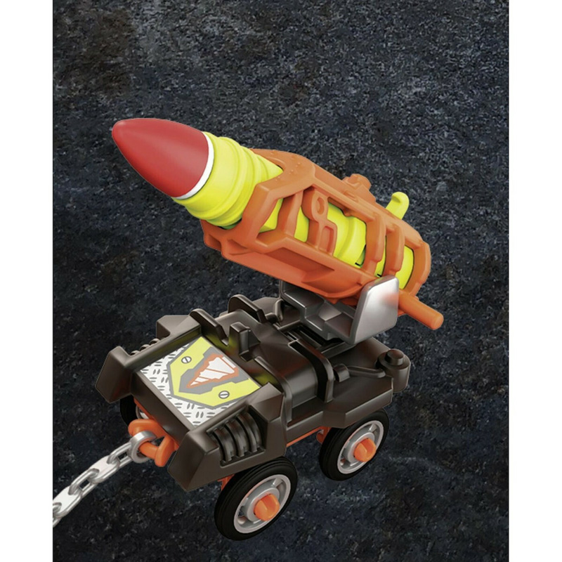 Playmobil Dino Rise Μαχητές με όχημα μεταφοράς πυραύλων 70929