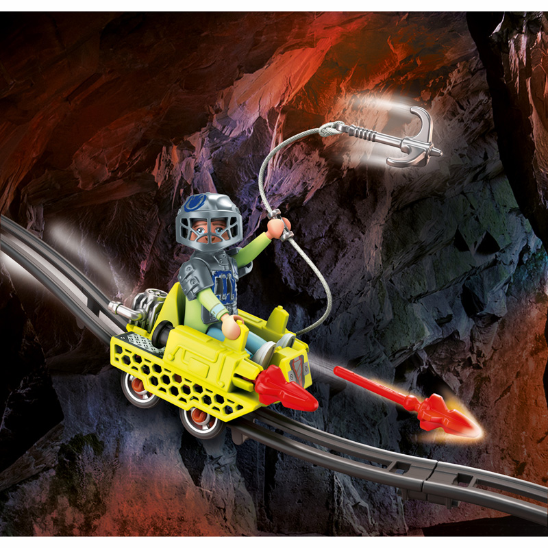 Playmobil Dino Rise Mine Cruiser 70930