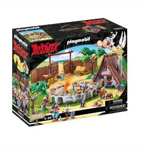 Playmobil Asterix : Γιορτή στο Γαλατικό χωριό 70931