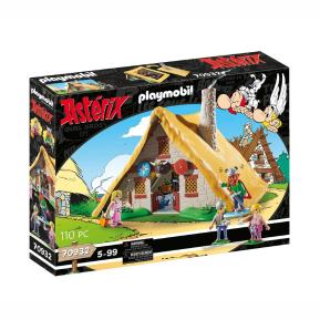 Playmobil Asterix : Η Καλύβα του Αρχηγού Μαζεστίξ 70932