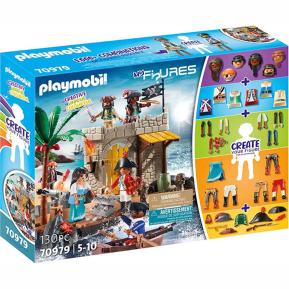 Playmobil My Figures Πειρατικό Νησί 70979