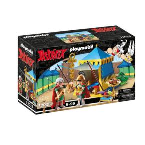 Playmobil Asterix : Σκηνή του Ρωμαίου Εκατόνταρχου 71015