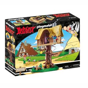 Playmobil Asterix : Το Δεντρόσπιτο του βάρδου Κακοφωνίξ 71016