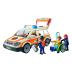 Playmobil City Life Όχημα Πρώτων Βοηθειών με διασώστες 71037