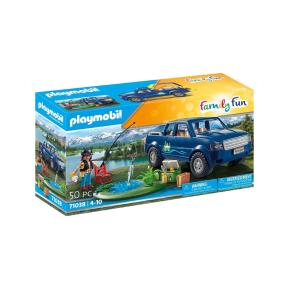 Playmobil Family Fun Ψαράς & Όχημα Pick-up 71038