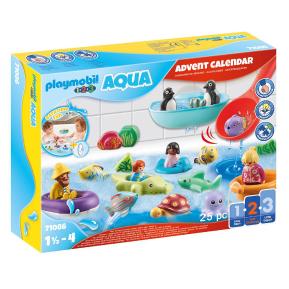 Playmobil Χριστουγεννιάτικο Ημερολόγιο 1.2.3 - Διασκέδαση στο νερό
