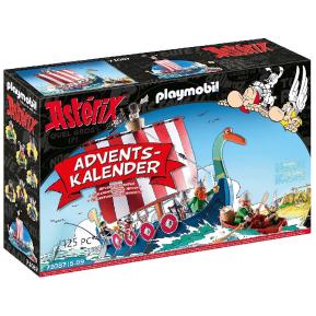 Playmobil Χριστουγεννιάτικο Ημερολόγιο Asterix: Η Γαλέρα των Πειρατών 71087