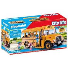 Playmobil City Life Σχολικό Λεωφορείο 71094
