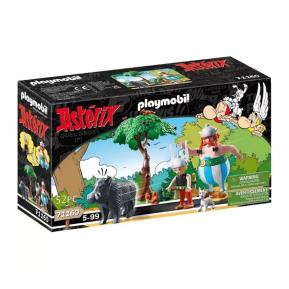 Playmobil Asterix: Κυνήγι αγριογούρουνου 71160