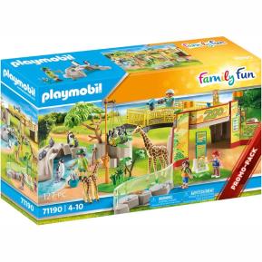 Playmobil Ζωολογικός κήπος 71190