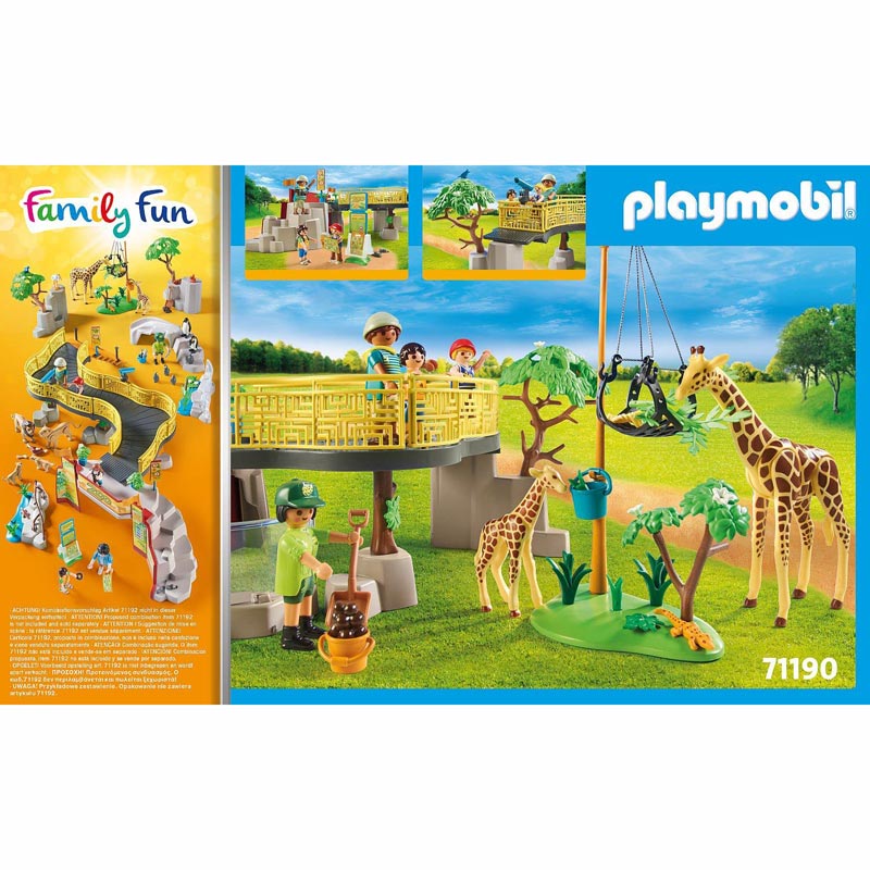 Playmobil Ζωολογικός κήπος 71190