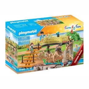 Playmobil Οικογένεια λιονταριών 71192